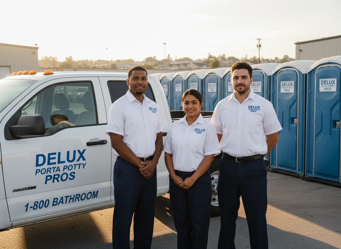 Long-Term Portable Toilet Rental company in Rosamond, IL